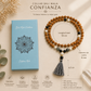Collar Bali Mala Confianza – Rudraksha y Fuerza Interior