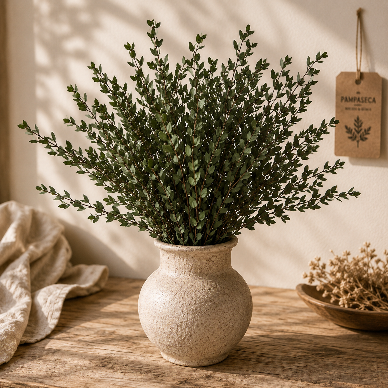 Eucalipto Parvifolia Preservado