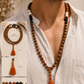 Collar Bali Mala · Elementos de la Tierra