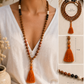 Collar Bali Mala · Elementos de la Tierra