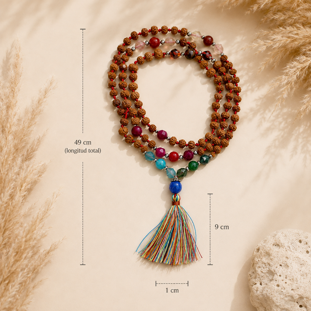 Collar Bali Mala · Perdón