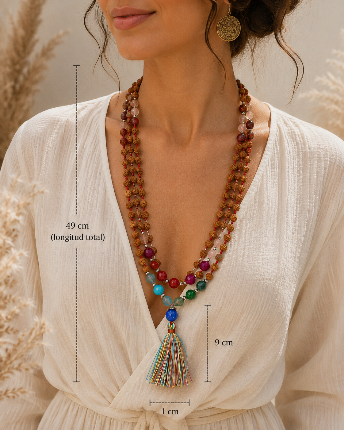 Collar Bali Mala · Perdón