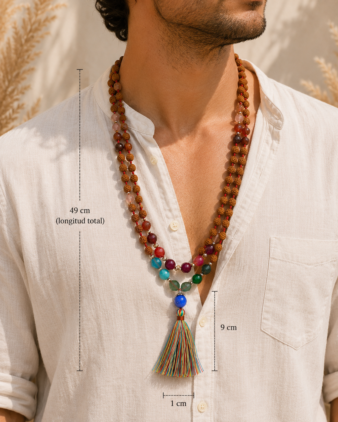 Collar Bali Mala · Perdón