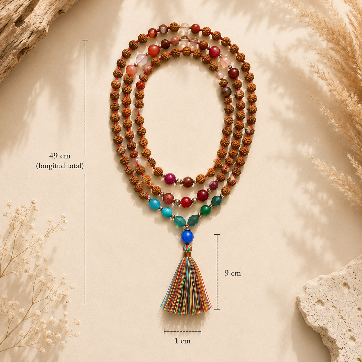 Collar Bali Mala · Perdón