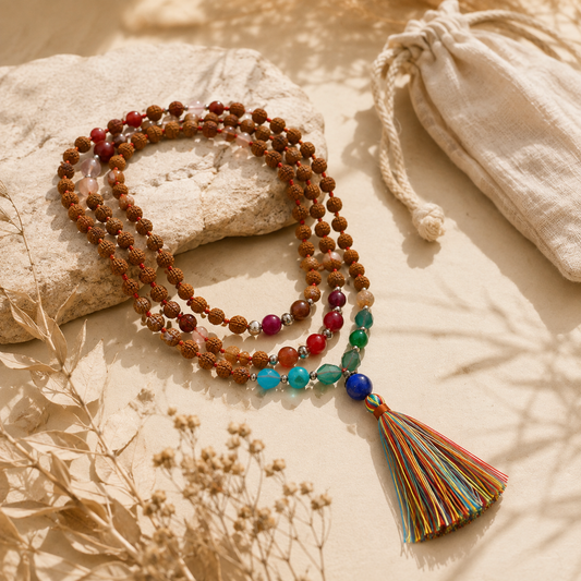 Collar Bali Mala · Perdón