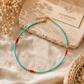 Collar Nepalí de Turquesa y Coral | 42 cm