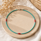Collar Nepalí de Turquesa y Coral | 42 cm