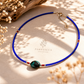 Collar de Lapislázuli y Turquesa Nepalí Fino (42 cm)