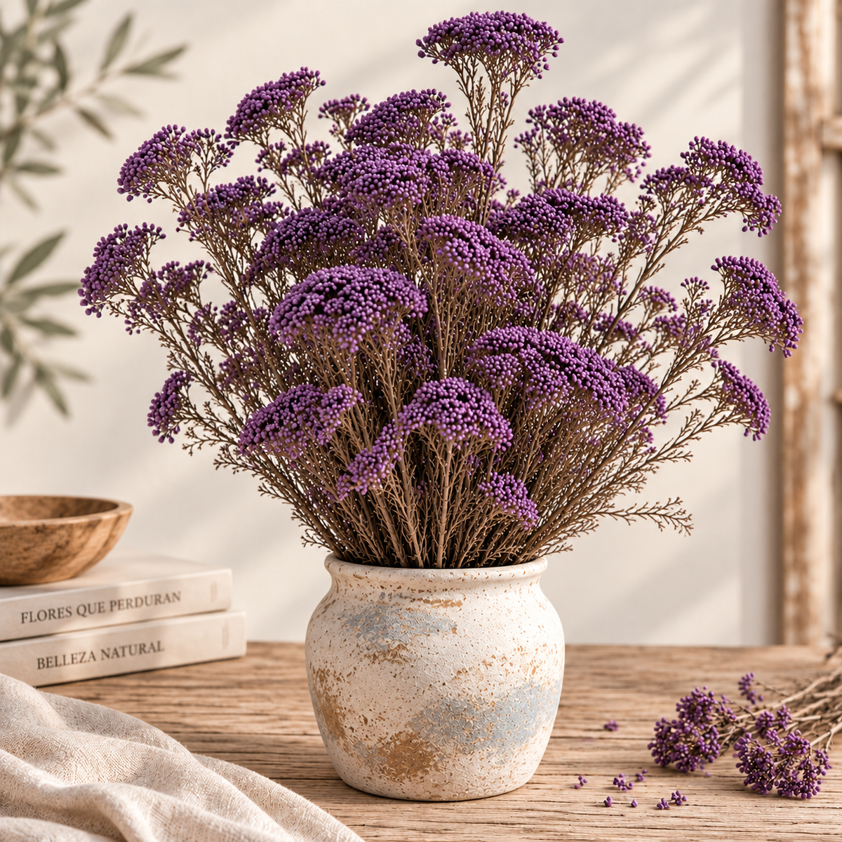 Diosmi morada preservada