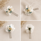 HORQUILLA FLORAL PRESERVADA / HORQUILLA DE FLORES PARA BODA