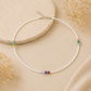 Collar Nepalés de Gemas Extra Finas - Perla y Cuentas Cortadas