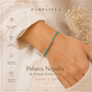 Pulsera Nepalí de Gemas Extra Finas – Turquesa y Gota