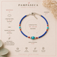 Pulsera Nepalesa de Gemas Extra Finas – Ónix Azul