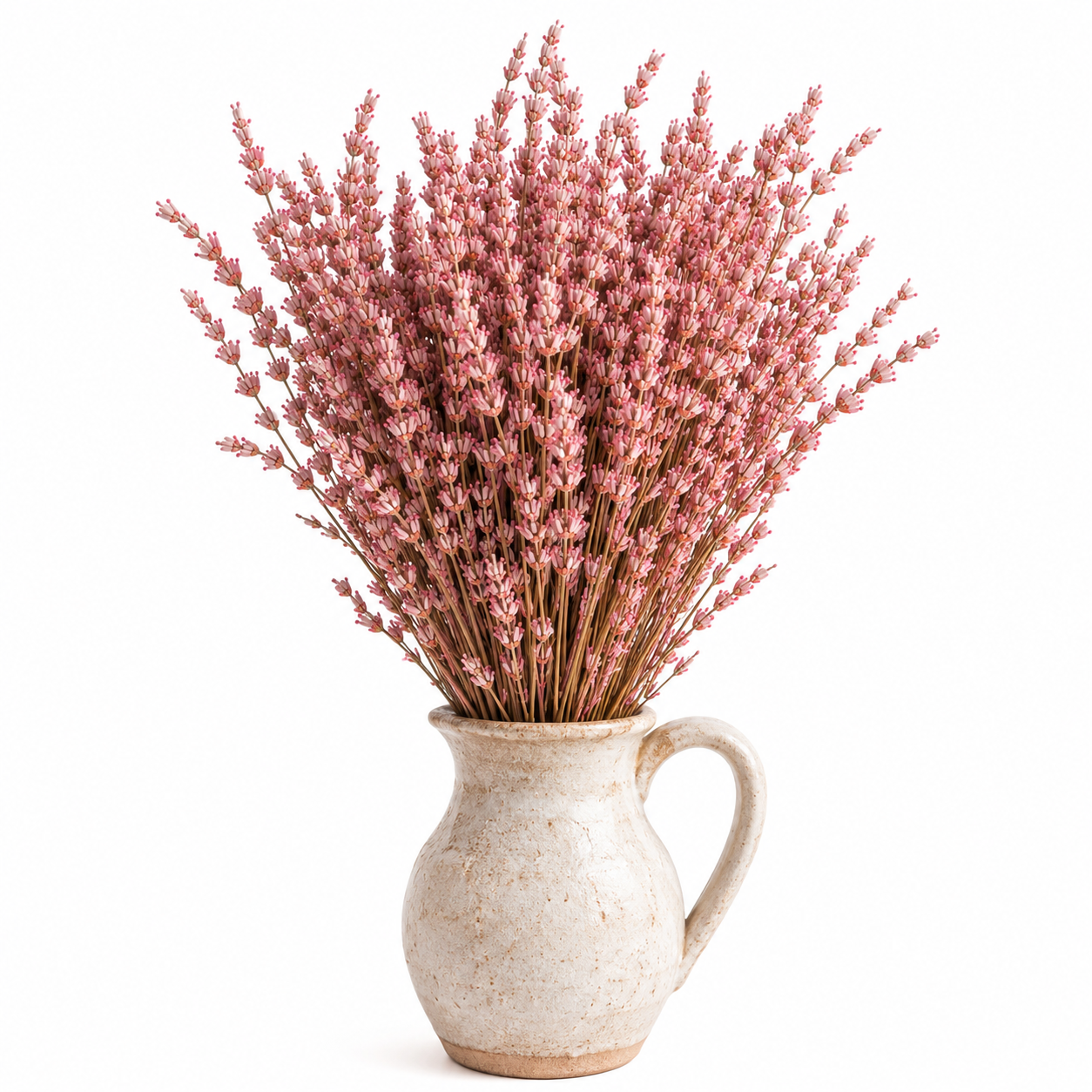 Lavanda rosa claro Preservada