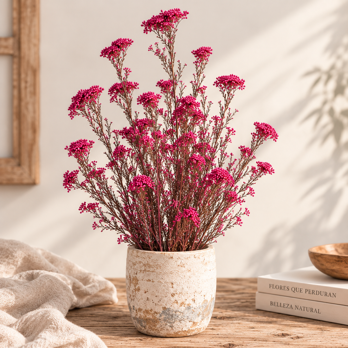 Diosmi rosa preservada