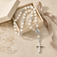 Rosario Virgen Milagrosa de Piedra Lunar Recreada