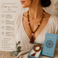 Collar Bali Mala Cree y Crece – Rudraksha y Crecimiento Personal