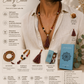 Collar Bali Mala Cree y Crece – Rudraksha y Crecimiento Personal