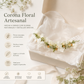 🌿 Corona Floral para Bebé "Irina"