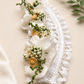 🌿 Corona Floral para Bebé "Irina"