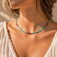 Collar Nepalí de Turquesa y Coral | 42 cm