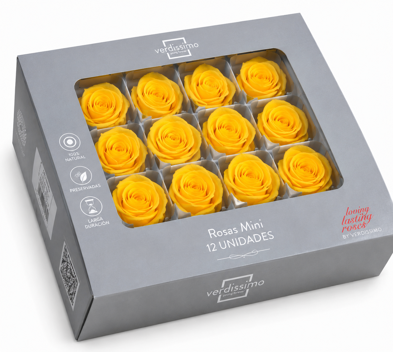 Rosa Mini Preservada