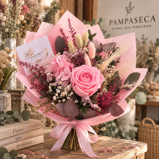 Ramo preservado · Rosa Bohemia