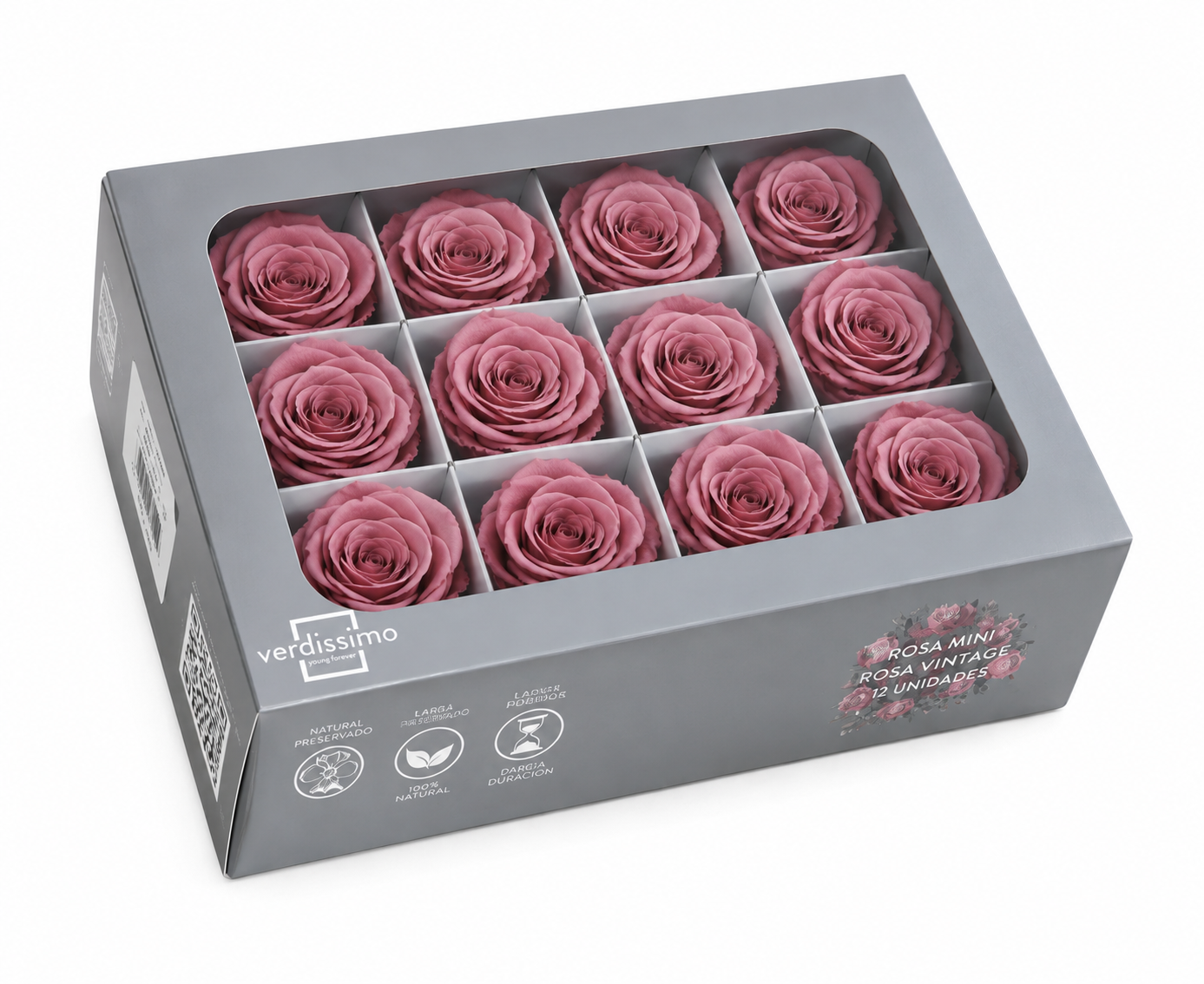 Rosa Mini Preservada