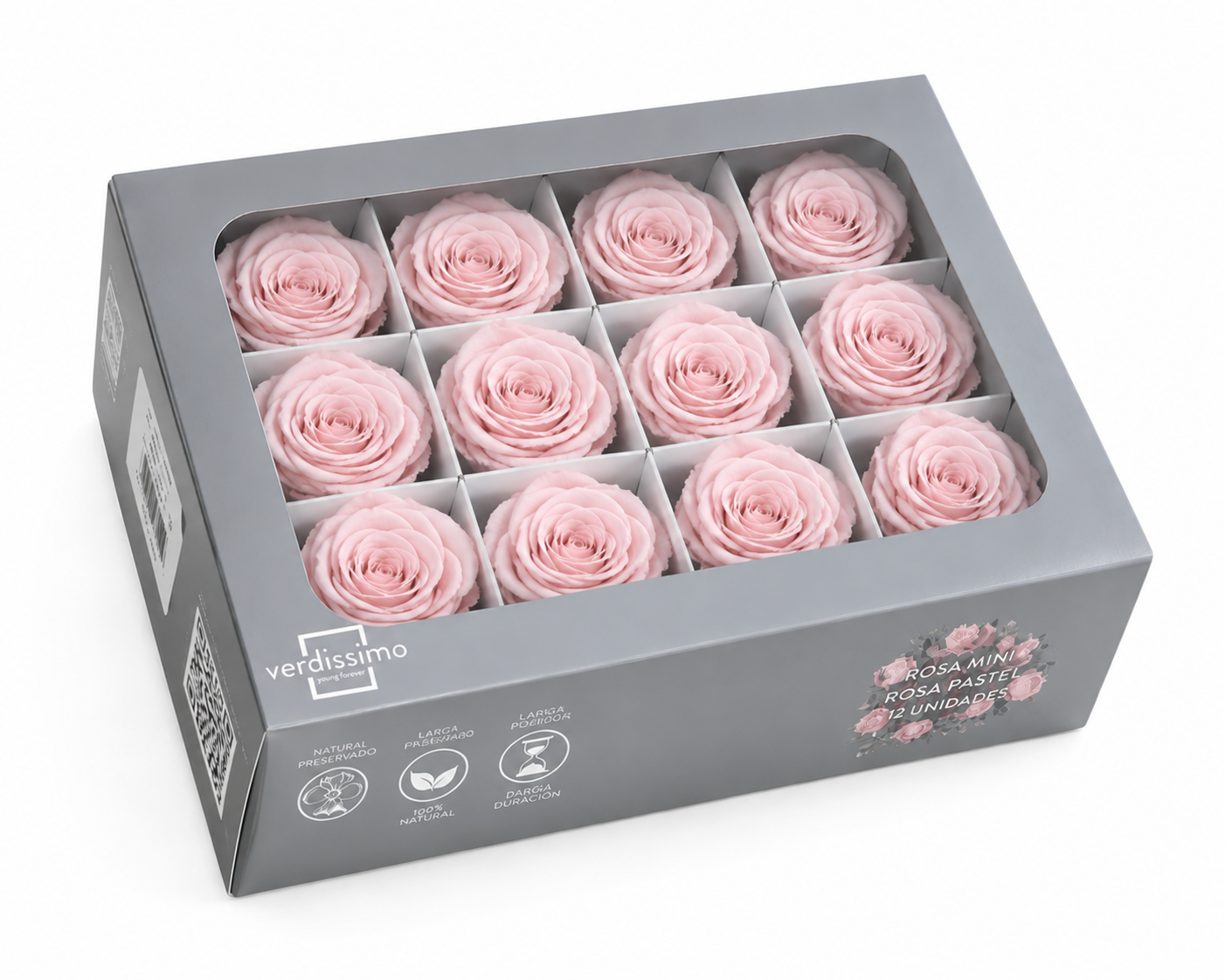 Rosa Mini Preservada