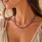Collar Nepalés de Gemas Extra Finas - Cuentas de Coral Rosa y Turquesa