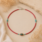 Collar Nepalés de Gemas Extra Finas - Cuenta Tribal de Coral