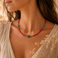 Collar Nepalés de Gemas Extra Finas - Cuenta Tribal de Coral