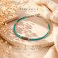 Pulsera Nepalí de Gemas Extra Finas – Turquesa y Gota