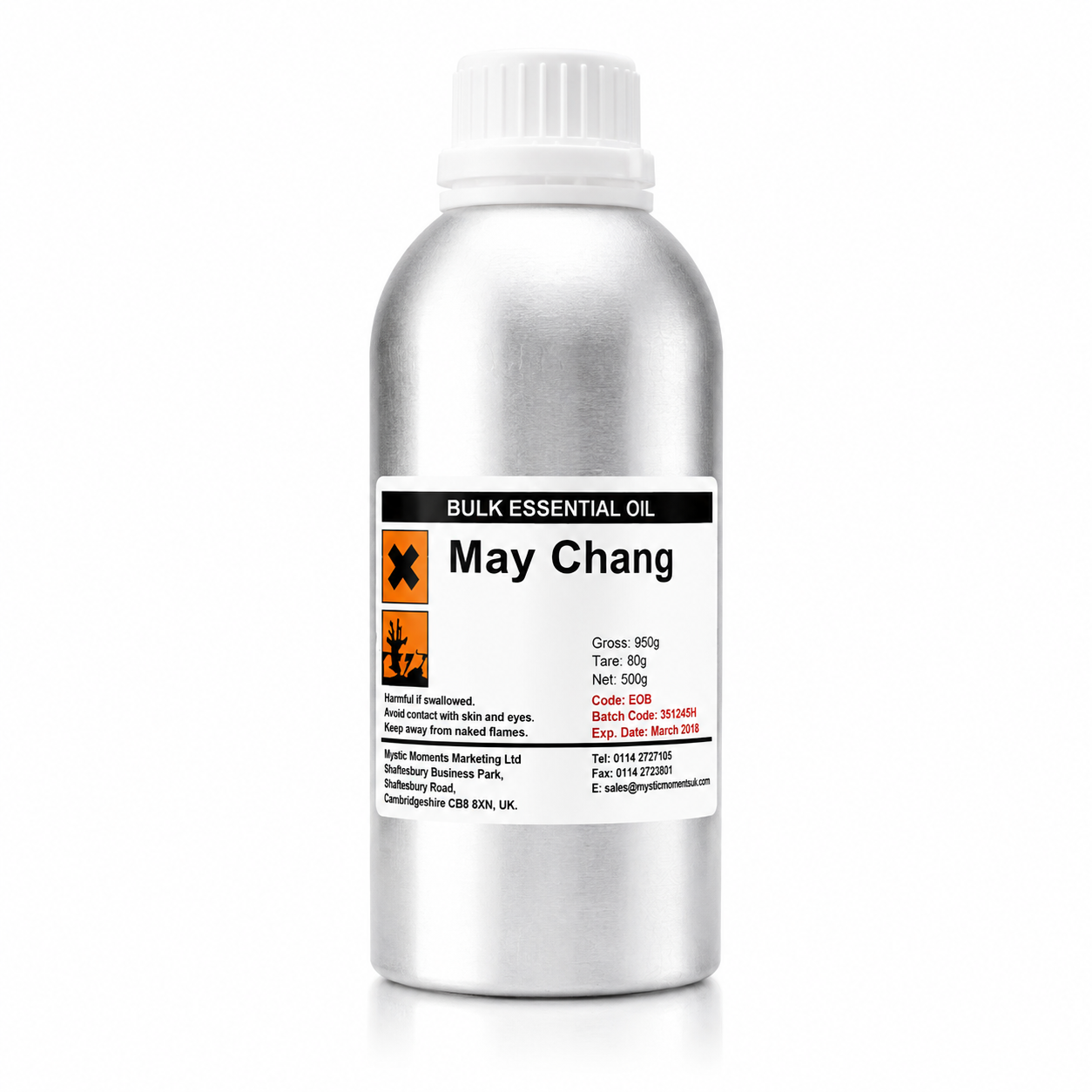 Aceite Esencial May Chang 500ml