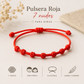 PULSERA ROJA 7 NUDOS