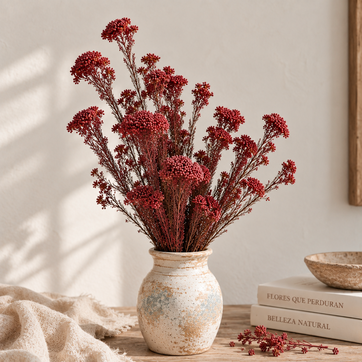 Diosmi rojo preservado