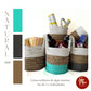 CESTAS DE ALGAS MARINAS SET X 3 UNIDADES