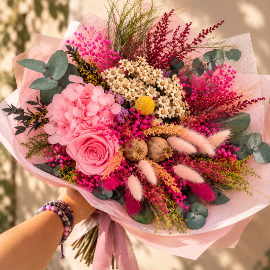 Rosa Silvestre | Ramo de flores preservadas