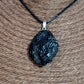COLGANTE DE PIEDRA NATURAL TURMALINA