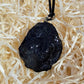 COLGANTE DE PIEDRA NATURAL TURMALINA