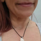 COLLAR DE PIEDRA NATURAL CITRINO