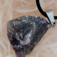 COLLAR DE PIEDRA NATURAL AMATISTA