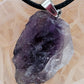 COLLAR DE PIEDRA NATURAL AMATISTA