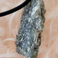 COLLAR DE PIEDRA NATURAL CUARZO AHUMADO