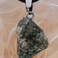 COLLAR DE PIEDRA NATURAL CUARZO AHUMADO