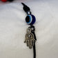 PULSERA AMULETO OJO DE TURCO Y MANO DE FÁTIMA