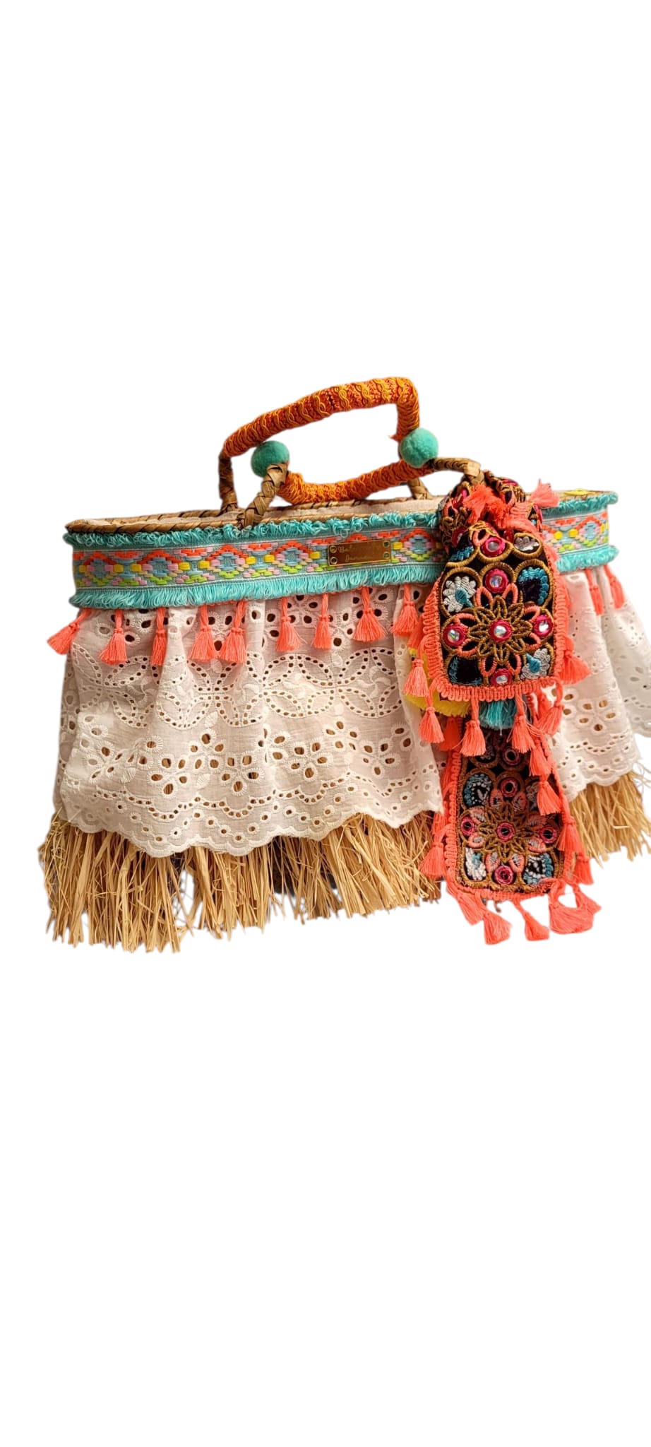 CESTA DE MADAGASCAR CORALINE