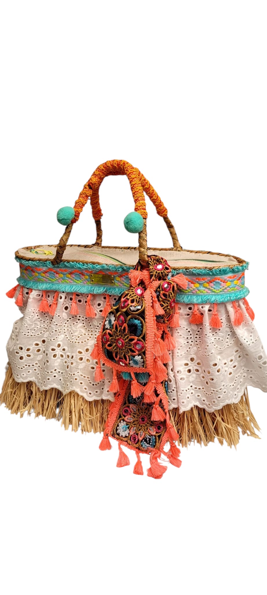 CESTA DE MADAGASCAR CORALINE