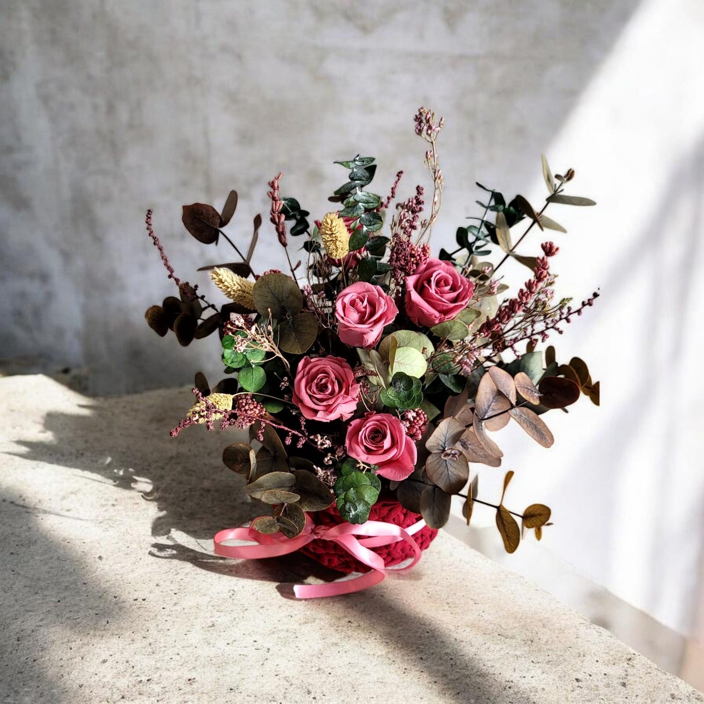 CENTRO DE MESA ROSAS PRINCESA❤️