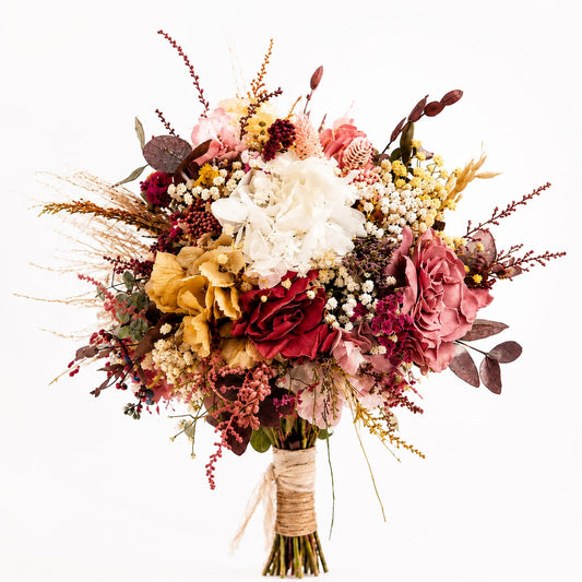 Ramo Boho Rosé